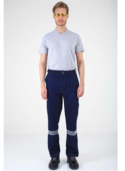 Reflektörlü Kot Pantolon