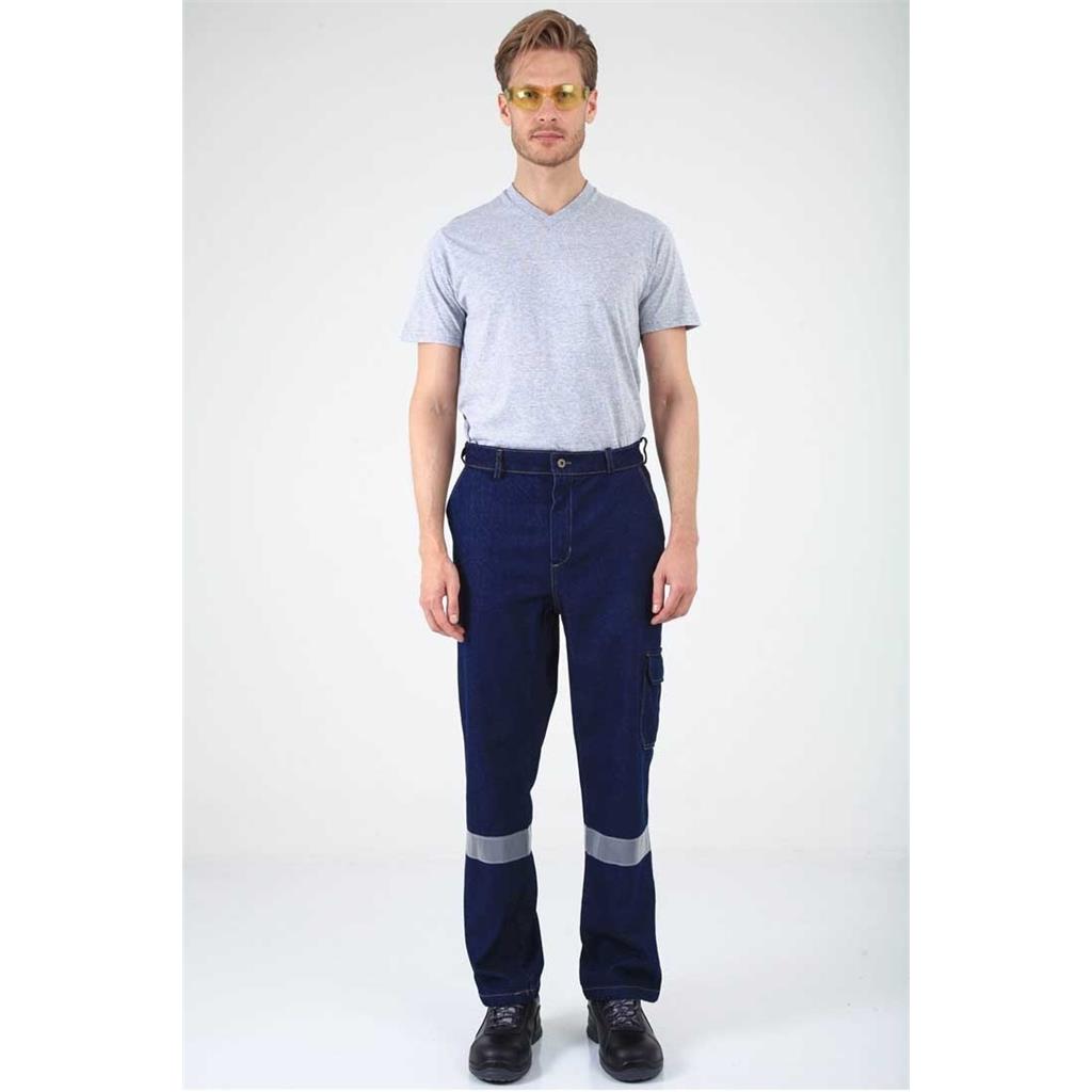 Reflektörlü Kot Pantolon"